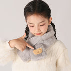 33#-cs00328 right angle bear logo gray / 60-80cm