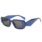 Transparent dark blue gray film