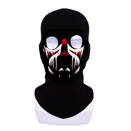 Cross-border manufacturers Halloween cs headgear call of duty personality ghost headgear windproof warm riding headgear mask