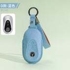 Type d--blue--lanyard
