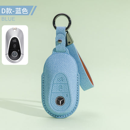for mercedes benz e-class key case e260 e300l gla glb c260 glc300l key case female