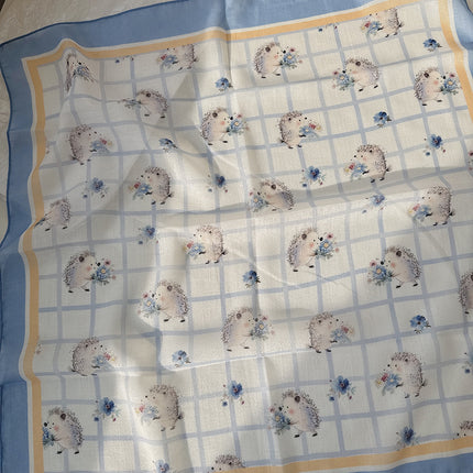 Printed Square Scarf / Foulard Carré Imprimé