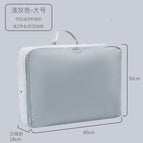 Blue Large Down Jacket Bag