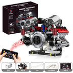 Ferrari f40lm le mans v8 engine [700pcs] 96207