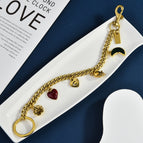 Ancient gold rat chain