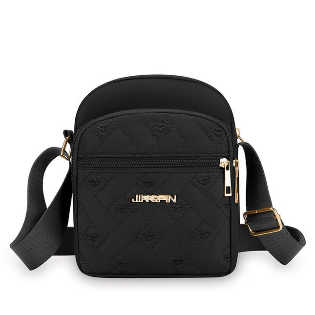 Small Bag New Fashionable Leisure Travel Nylon Crossbody Shoulder Canvas Bag Crossbody Mini Bag Oxford Cloth Women's Bag