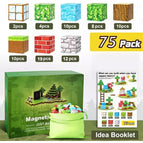 Super primeval forest [75pcs] to send 2 dolls