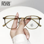 c6 green gray frame / Flat Light Anti-blue light