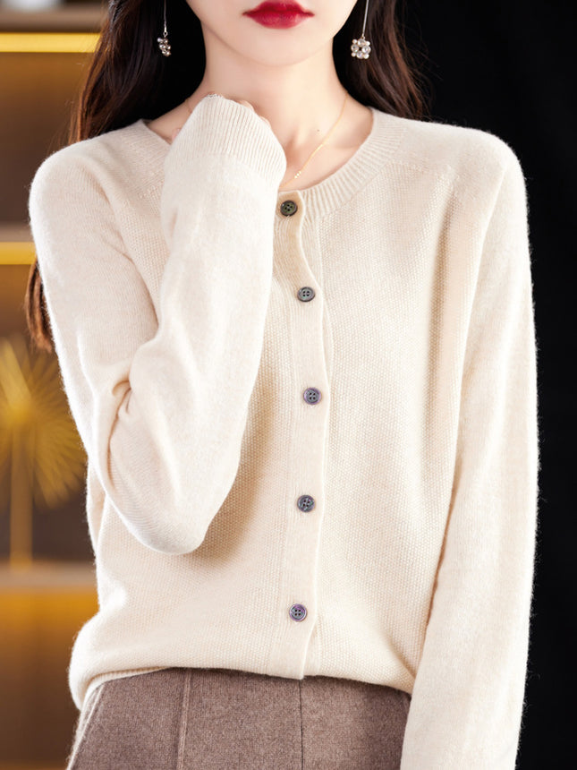 Knit Cardigan / Cardigan Tricoté
