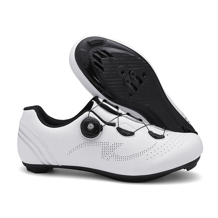 Cross-Border Foreign Trade Cycling Shoes, Cycling Shoes for Men and Women, Road Bike Lock Shoes, Mountain Bike Assist Shoes, Hard Sole, Lightweight and Breathable