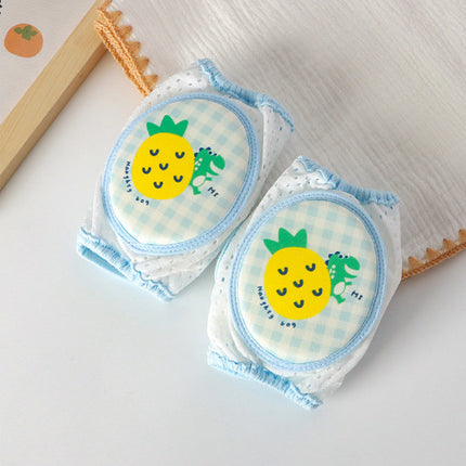 Children's knee pad adjustable elbow pad infant crawling protective gear toddler anti-fall artifact mesh breathable knee pad cover