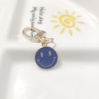 Round face single Dark Blue