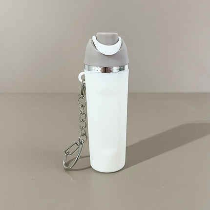 Cross-border New Product Stanley Stanley Keychain Pendant Ice Cup Keychain Can Hold Lipstick Backpack Hanging