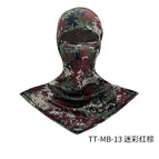 Tt-mb-13 camouflage red brown / One size fits all
