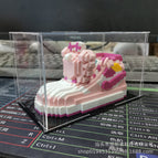 M1017 mom street shoes/acrylic display box