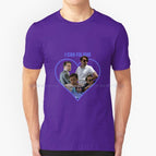 M-Tee-Purple / S