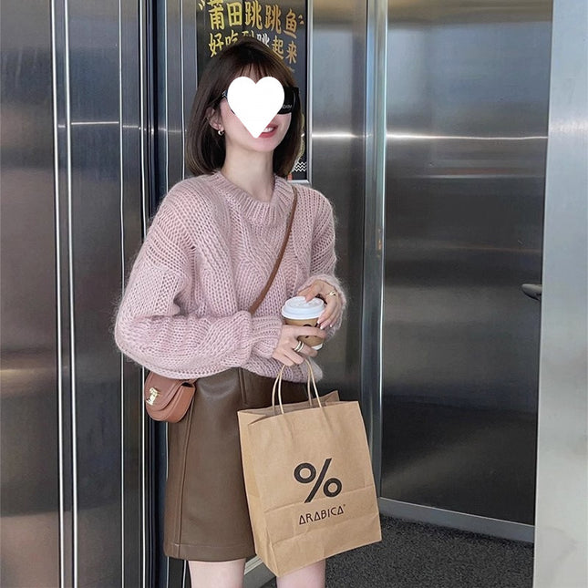 2024 spring milk department wear a set of socialite salt high-end small dress French platycodon grandiflorum two-piece suit for women