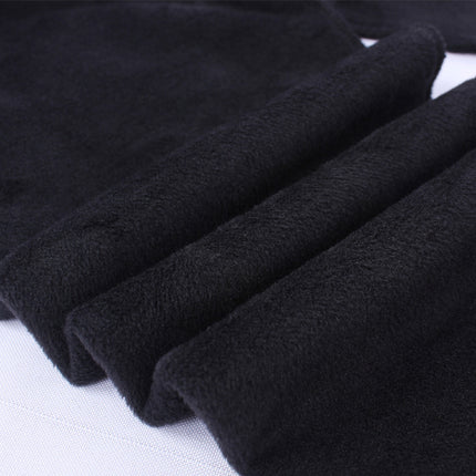 Winter new fleece-lined thickened sand wash elastic imitation denim leggings 300kg plus size women's pants wholesale