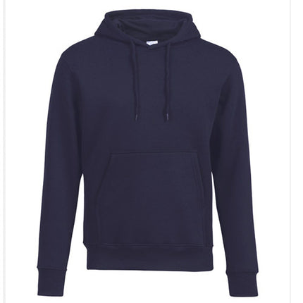 330g Heavy Cvc Fleece-Lined European Size Hooded Pullover Flap Pocket Pants Sweatshirt for Adults and Men with Customizable Printing New Style