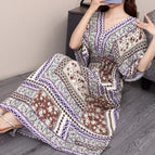 43 flowers. / free size (40.00 kg-70.00 kg can wear)