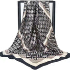 90 silk scarf -2# / 90*90cm