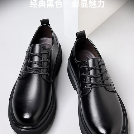 [100% full cowhide] special clearance processing leather shoes men's shoes genuine leather soft bottom non-slip business casual shoes