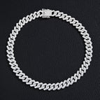 silver necklace 18inch(45cm)