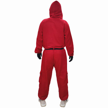 Halloween Performance Costume Paper Money House Dali Original Tooling Clothes cosplay Same Korean Costume Game