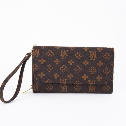 New Shoulder Bag for Women 2025 European and American Trendy Fashion Crossbody Handbag Large Capacity Phone Bag Dual-Use Clutch Bag