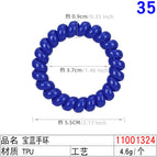 11001324#Royal blue bracelet