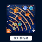 The planets in the solar system move [29.5*29.5cm/0.4kg]]