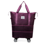 Purplish red