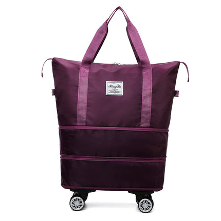 Yoga Fitness bag large capacity outdoor travel bag printable LOGO wet and dry separation sports portable shoulder bag wholesale