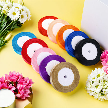 2cm Ribbon Ribbon Ribbon Ribbon Ribbon Gift Packaging Fiber Ribbon Floriculture Ribbon Baking Decorative Belt Tape Factory