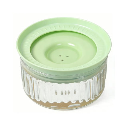Pet non-wet mouth water bowl dog drinking water splash-proof floating bowl large capacity automatic water dispenser factory in stock wholesale