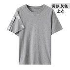 Men's gray top / M