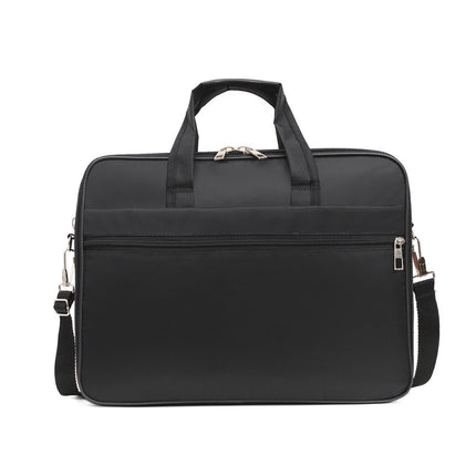 Cross-border Satchel Apple Computer Bag Men's Waterproof Business Briefcase Large Capacity Shoulder Bag Women's Document Bag Wholesale