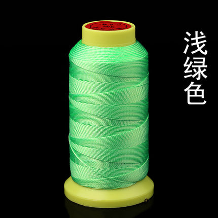 Hand-braided rope 3/6/9/12/15 strands of nylon strand Jiang Rong brand diy jewelry accessories tassel material wholesale
