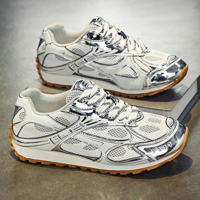 Men's Spring and Summer Casual Shoes, Retro Forrest Gump Shoes, Four-Season Single-Shoe Men's Sports Shoes, Fashionable Men's Board Shoes