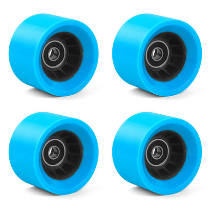 Double-row roller skates wear-resistant carpool four-wheel skates high hardness speed pulley roller skates skateboard universal Pu wheel