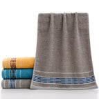 33*72 / Pinyin grid towel Gray