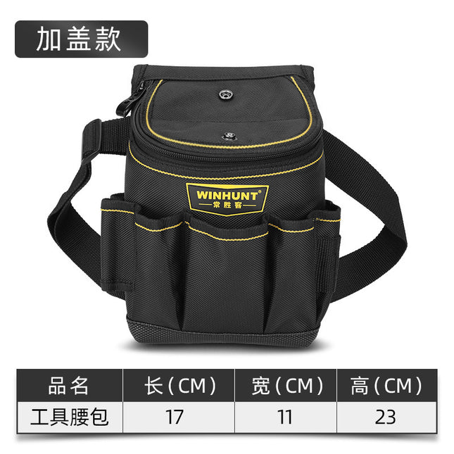 Frequent Victor Tool Kit Electronics' Bag Waist Bag Thickened Canvas Multifunctional Oxford Cloth Hardware Tools Small Tool Kit