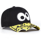 Eyes baseball cap black / Adjustable