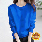 Klein blue/velvet/not heat transfer / S