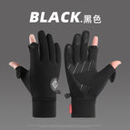 Curved finger [black label two fingers]: black / M