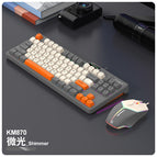 Viper K870 Gaming Keyboard Mouse suit-Glow Light