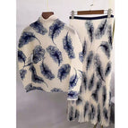 90cm overskirt dark blue / All yards