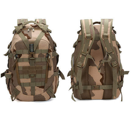 Multifunctional Hiking Camping Camping Army Camouflage Brigade Riding Outdoor Mountaineering Tactical Sports Bag Backpack
