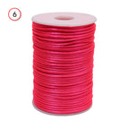 Line 5 is 2.5mm/100 m thick / Rose Red [color card No. 6]]