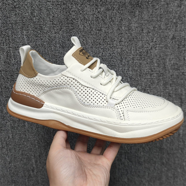 Clown Shoes Men's Sports Board Shoes Spring Breathable Soft Sole Fashionable All-match Casual Fashion All-match Outdoor Shoes